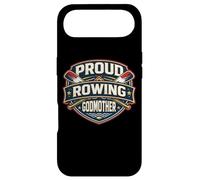 Proud Rowing Marraine Bateau Rameur Équipe de Famille Assortie Coque pour iPhone Air