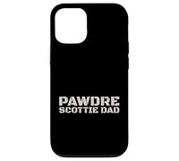 Proud Scottish Terrier Dad Dog Lover Coque pour iPhone 12/12 Pro