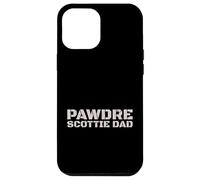 Proud Scottish Terrier Dad Dog Lover Coque pour iPhone 12 Pro Max