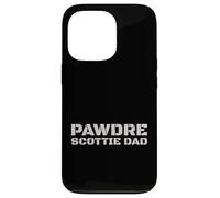 Proud Scottish Terrier Dad Dog Lover Coque pour iPhone 13 Pro