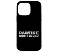 Proud Scottish Terrier Dad Dog Lover Coque pour iPhone 14 Pro Max