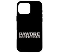 Proud Scottish Terrier Dad Dog Lover Coque pour iPhone 16 Pro Max