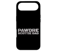 Proud Scottish Terrier Dad Dog Lover Coque pour iPhone Air