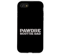 Proud Scottish Terrier Dad Dog Lover Coque pour iPhone SE (2020) / 7/8