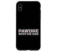 Proud Scottish Terrier Dad Dog Lover Coque pour iPhone XS Max