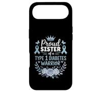 Proud Sister of Type 1 Diabetic Warrior Design Diabetes Coque pour iPhone Air