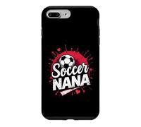 Proud Soccer Nana Funny Grandma Lover Heart Player Fan Coque pour iPhone 7 Plus/8 Plus