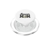 Proud Soccer Sports Lover Mom PopSockets PopGrip pour MagSafe