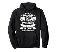 Proud Son in Law from Awesome Mother in Law Funny Son Inlaw Sweat à Capuche