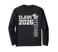 Proud Stepmom of A 2026 Graduate Senior Stepmom Graduation Manche Longue