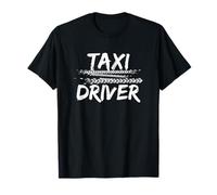 Proud Taxi Driver Professional Cab Driver Funny Gift T-Shirt