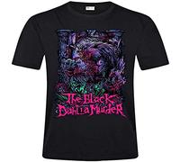 Proud The Black Dahlia Murder T-Shirt Black Graphic Unisex Tee Shirt M