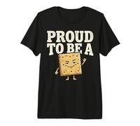 Proud to Be a Cracker Funny T-Shirt Haut de Gamme