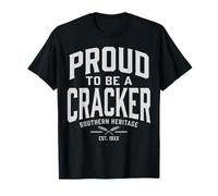 Proud to Be a Cracker Funny Vintage T-Shirt