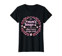 Proud to Be Called Mimi's House Where Love is Always Served T-Shirt