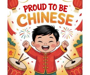 Proud to Be Chinese book for kids: Celebrating Lunar New Year, Learning About Heritage Through Festivals, Food, and Fun