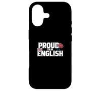 Proud to Be English Heritage Coque pour iPhone 17