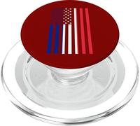 Proud to Be French American Boy Girl Sister All Saints Day PopSockets PopGrip pour MagSafe