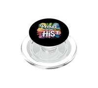 Proud to Be His PopSockets PopGrip pour MagSafe