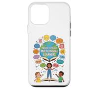 Proud to Teach Multilingual Learners ELL Education Classroom Coque pour iPhone 12 Mini