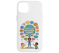 Proud to Teach Multilingual Learners ELL Education Classroom Coque pour iPhone 14 Plus