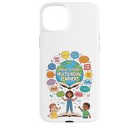 Proud to Teach Multilingual Learners ELL Education Classroom Coque pour iPhone 15 Plus