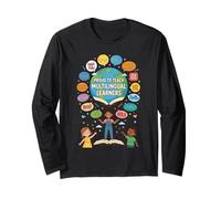 Proud to Teach Multilingual Learners ELL Education Classroom Manche Longue