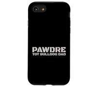 Proud Toy Bulldog Dad Dog Lover Apparel Coque pour iPhone SE (2020) / 7/8