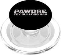 Proud Toy Bulldog Dad Dog Lover Apparel PopSockets PopGrip pour MagSafe