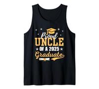 Proud Uncle of a 2025 Graduate ,Graduation Family Support Débardeur