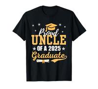 Proud Uncle of a 2025 Graduate ,Graduation Family Support T-Shirt