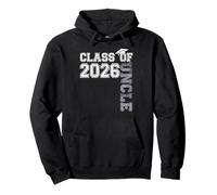Proud Uncle of A 2026 Graduate Senior Uncle Grad Graduation Sweat à Capuche