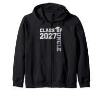 Proud Uncle of A 2027 Graduate Senior 2027 Grad Graduation Sweat à Capuche
