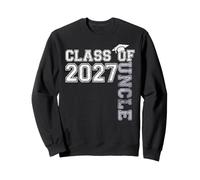 Proud Uncle of A 2027 Graduate Senior 2027 Grad Graduation Sweatshirt