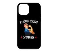 Proud Union Nurse Safe Staffing Saves Night Shift RN ER ICU Coque pour iPhone 12 Mini