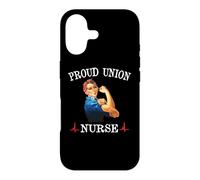 Proud Union Nurse Safe Staffing Saves Night Shift RN ER ICU Coque pour iPhone 17