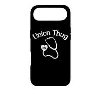 Proud Union Nurse Safe Staffing Saves Night Shift RN ER ICU Coque pour iPhone Air
