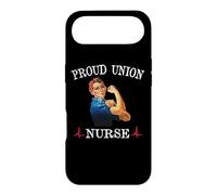 Proud Union Nurse Safe Staffing Saves Night Shift RN ER ICU Coque pour iPhone Air