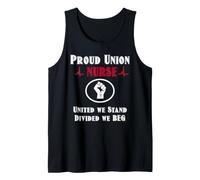 Proud Union Nurse Safe Staffing Saves Night Shift RN ER ICU Débardeur