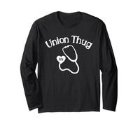 Proud Union Nurse Safe Staffing Saves Night Shift RN ER ICU Manche Longue