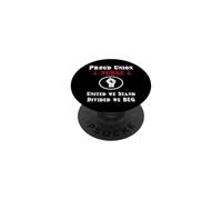 Proud Union Nurse Safe Staffing Saves Night Shift RN ER ICU PopSockets PopGrip Adhésif