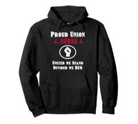 Proud Union Nurse Safe Staffing Saves Night Shift RN ER ICU Sweat à Capuche
