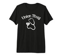 Proud Union Nurse Safe Staffing Saves Night Shift RN ER ICU T-Shirt Haut de Gamme