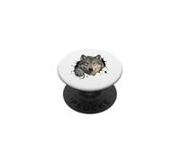 Proud Wolf Dad Fête des pères Alpha Animal PopSockets PopGrip Adhésif
