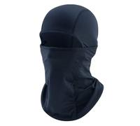 ProudDemon Cache-visage pour homme - Coupe-vent - Thermique - Respirant - Pour l'hiver - Cache-cou - Capuche, bleu marine, One Size-XXL