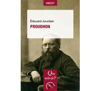 Proudhon - Edouard Jourdain - Que Sais-Je - Poche - Etude