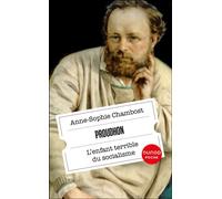 Proudhon L'enfant terrible du socialisme - Anne-Sophie Chambost - Dunod - Poche - Essai
