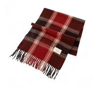 Proumhang Echarpe de Noël,Echarpe Tricotée écossaise d'hiver,Echarpe de Noël à Thème Rouge et Vert,Echarpe Pashmina pour les Filles, les Femmes et les Dames Style 2 200cm x 37cm