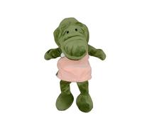 Proumhang Marionnettes à Main avec Corps Entier pour Les Enfants,Jouets en Peluche pour Enfants Zoo Friends Puppet Theatre avec Bouche Ouverte Mobile,Cadeaux pour Garçons et Filles,35cm,Crocodile