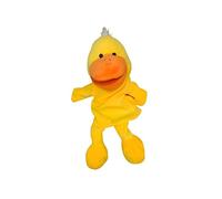 Proumhang Marionnettes à Main avec Corps Entier pour Les Enfants,Jouets en Peluche pour Enfants Zoo Friends Puppet Theatre avec Bouche Ouverte Mobile,Cadeaux pour Garçons et Filles,35cm,Canard
